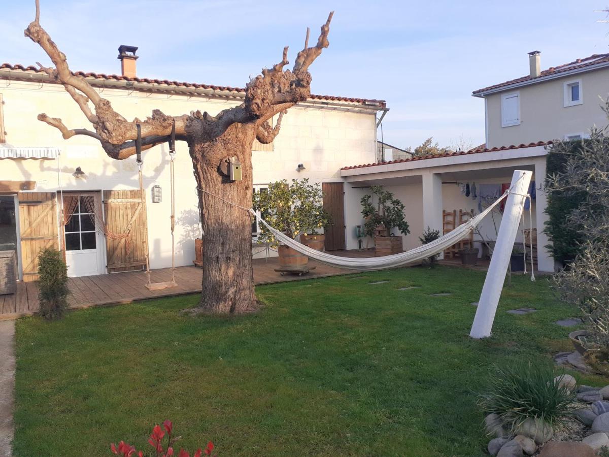 Chez Jeanfi Bed & Breakfast Fronsac  Exterior foto