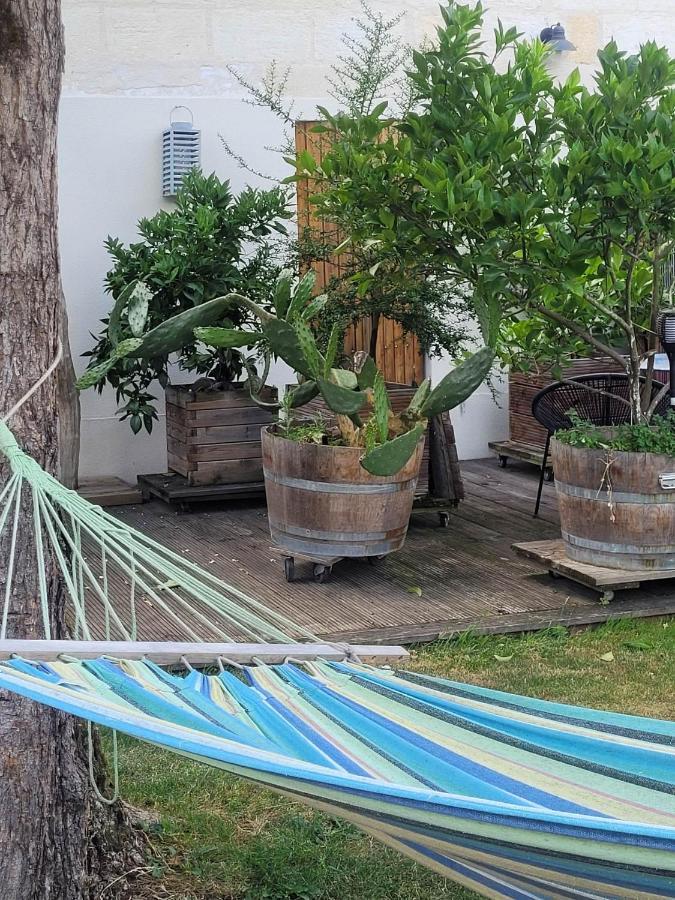 Chez Jeanfi Bed & Breakfast Fronsac  Exterior foto